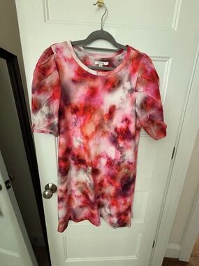 Tie dye dress from Chicos